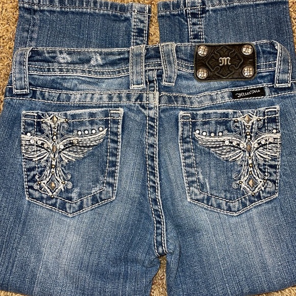 Miss Me Capris Girls Sz 14 - Picture 5 of 5